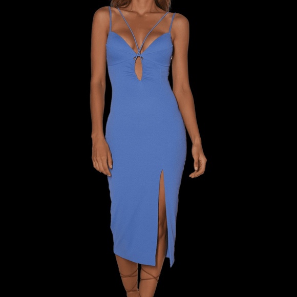 Firenze Mag Midi Dress - Picture 1 of 11